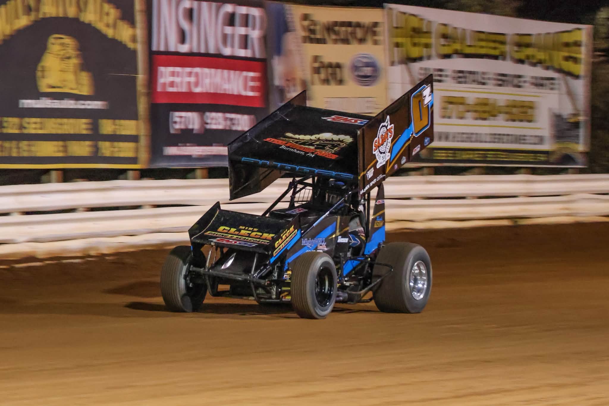 0z heat win at Selinsgrove Speedway