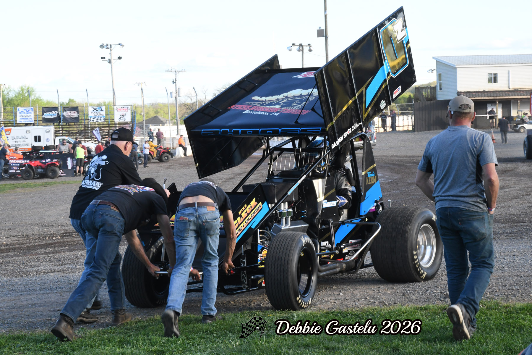 Pit work on the 0z