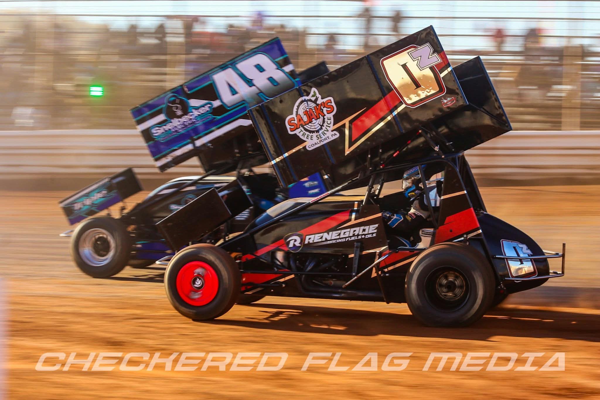 Side-by-side racing