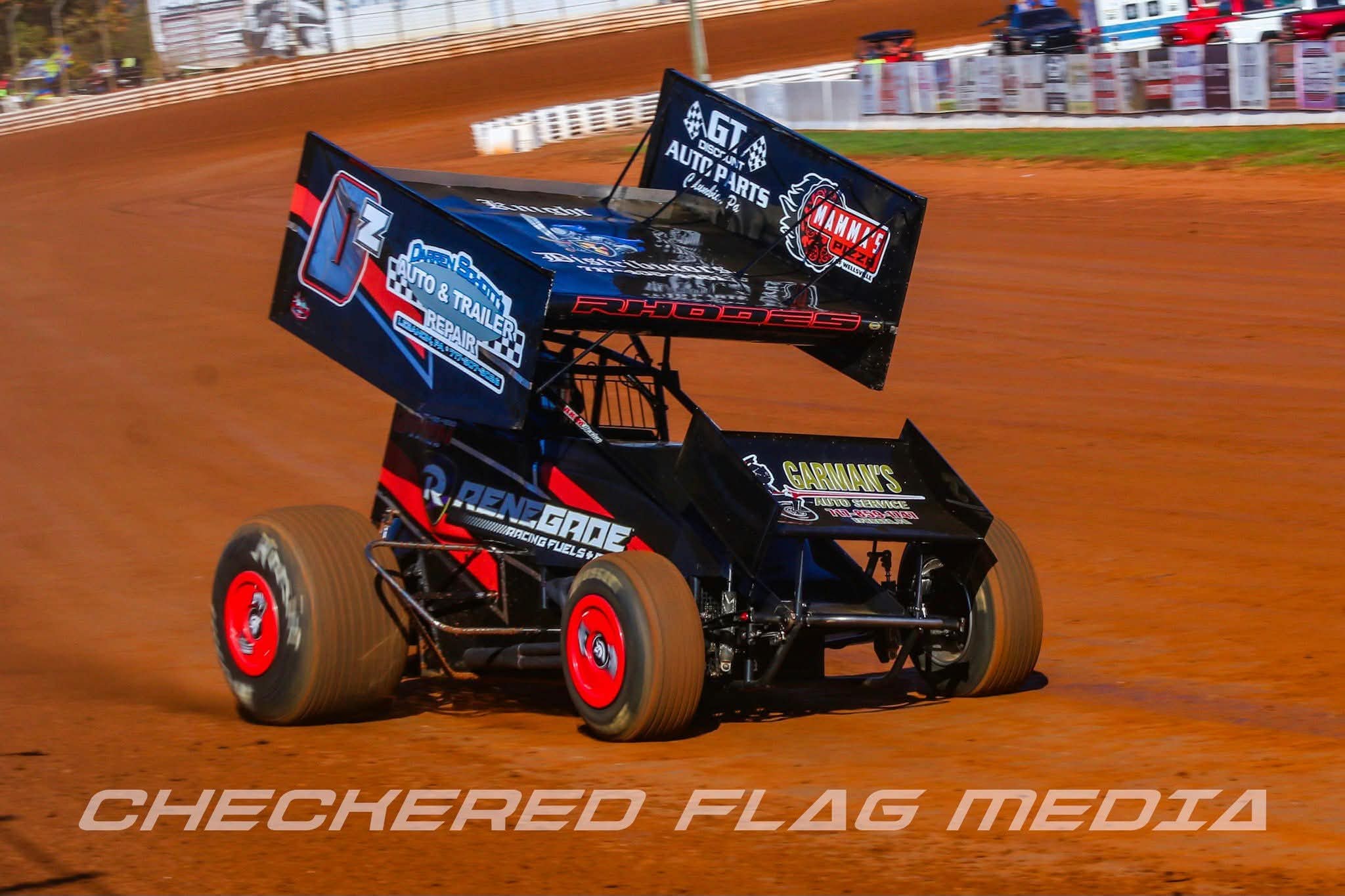 0z Red 358 Sprint